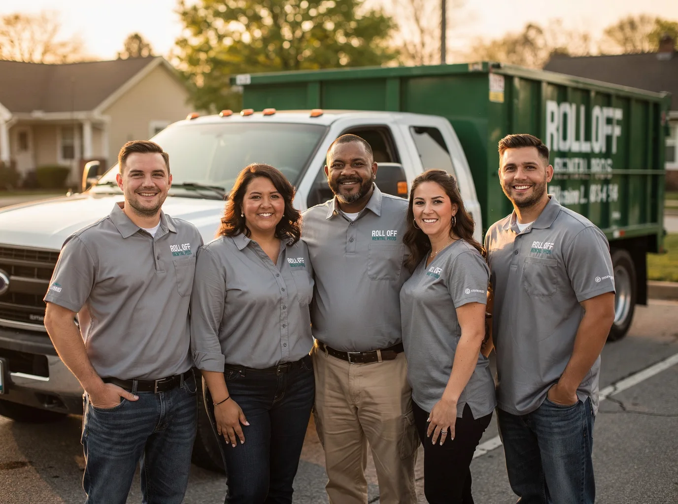 Roll Off Dumpster Rental company in Sharon Springs, KS